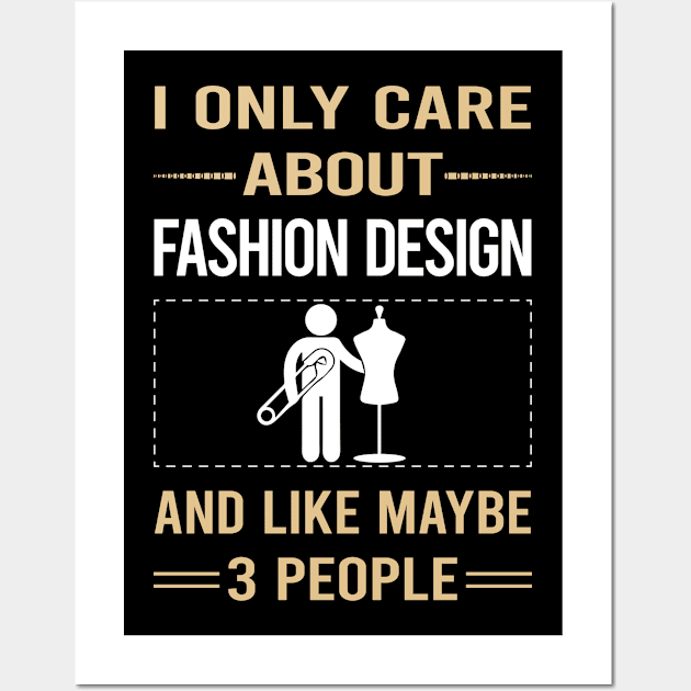 Funny 3 People Fashion Design Wall Art by symptomovertake